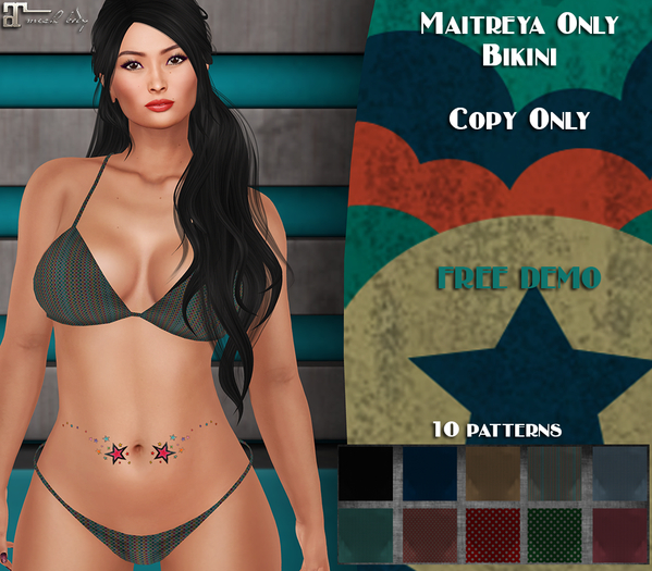 Maitreya Bikini DEMO