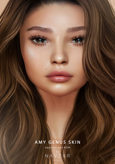 Second Life Marketplace - NB Genus Amy Skin Tan Tone