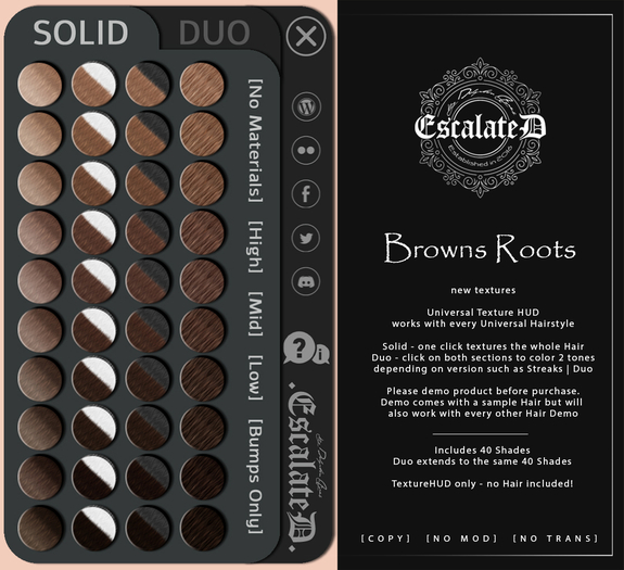 .EscalateD. Browns Roots Demo HUD