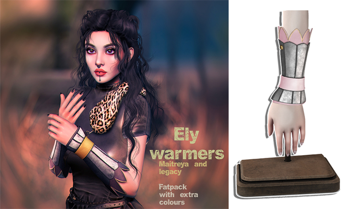 UNA. Elys Warmers Pink