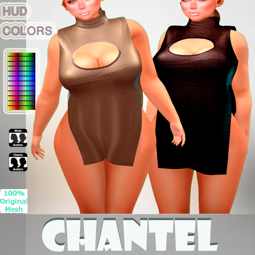 ::CH::Hop Dress  with Hud-ALL (Colors)
