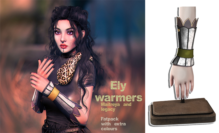 UNA. Elys Warmers Brown