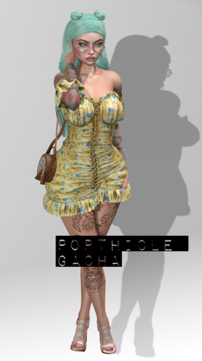 =Zenith=Summer Off Shoulder Ruffle Dress (B) Legacy