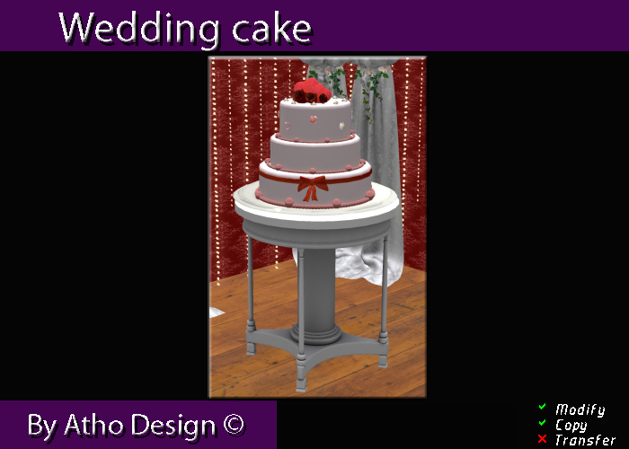 Wedding cake