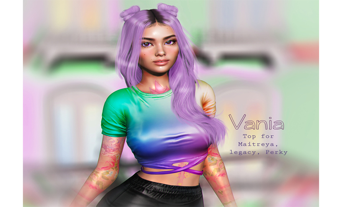 UNA. VaniaTop Fatpack