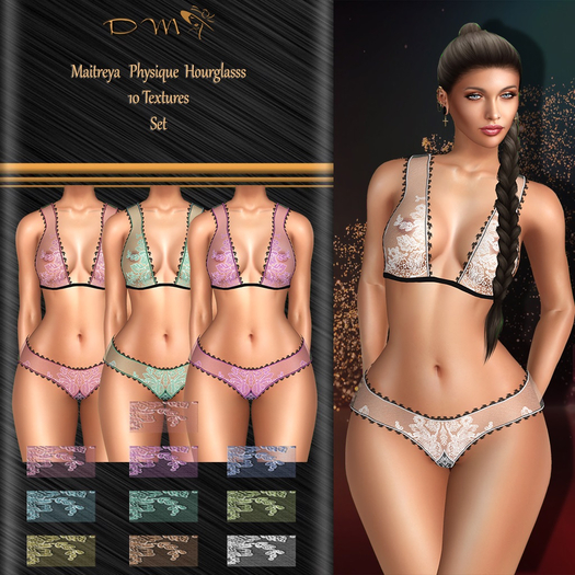 DM ~ Cinqui Lingerie Set 