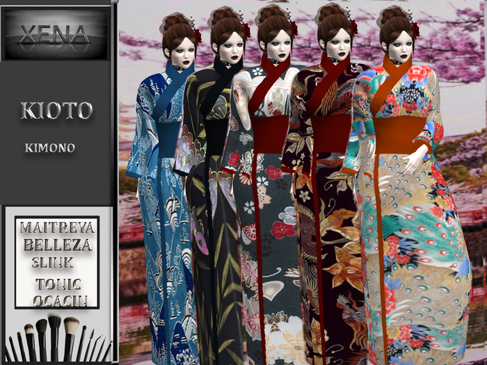 KIOTO. KIMONO PACK 2