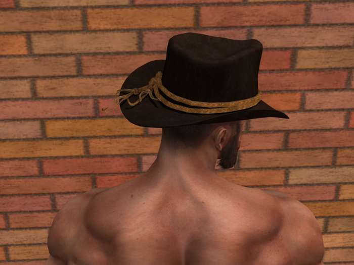 Major Mesh - hat with texture