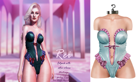 Second Life Marketplace - UNA. Rei Body Blue