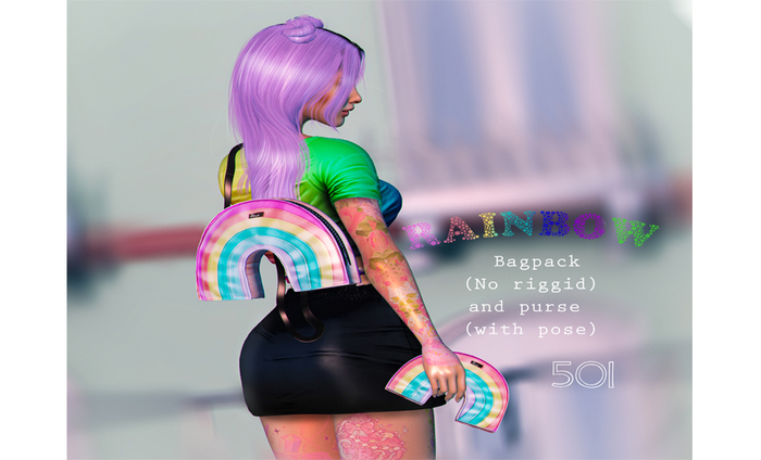 UNA. RainBow Bag