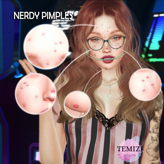 Temizi Nerdy Pimples - PACK