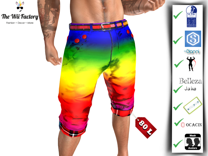 :TWF: Pride Shorts