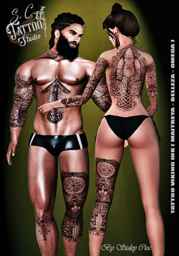 S. C. Box (  Tattoo Viking Ink )