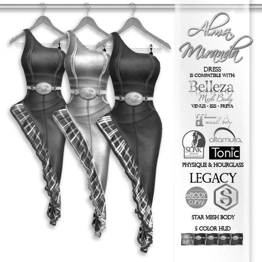 DEMO .: AlmaMiranda :. The Ranch Life ~ Denim Dance Dress