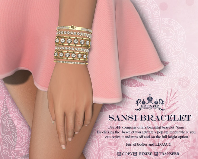 *PetroFF* Sansi Bracelet
