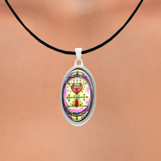 Maman Brigitte Veve Pendant