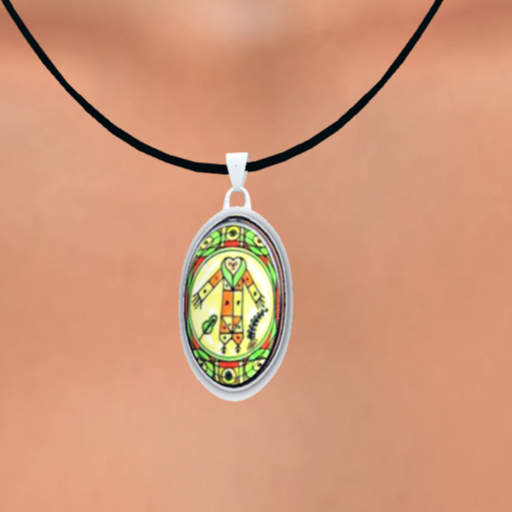 Gran Bwa Veve Pendant