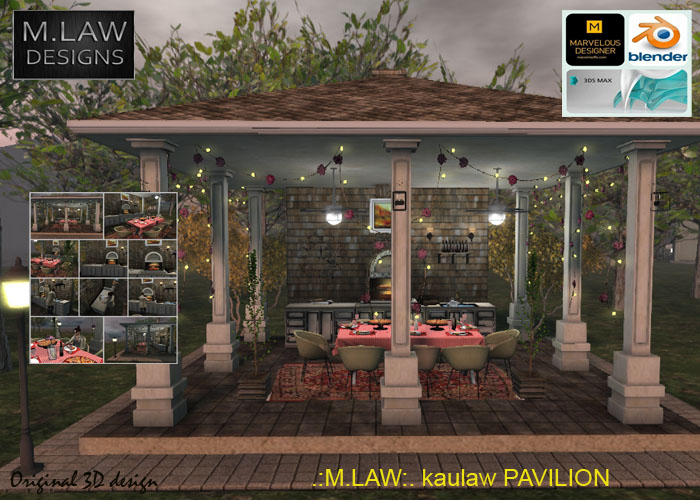 .:M.LAW:. Kaulaw pavilion box