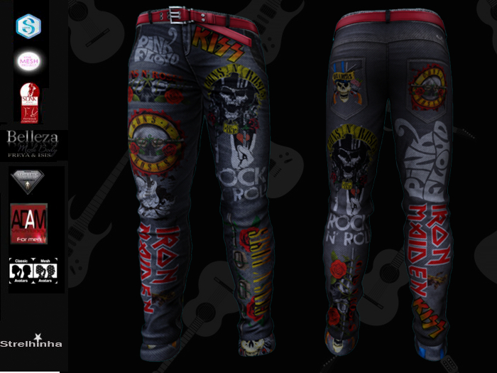 PANTS ROCK N ROLL 2 DEMO
