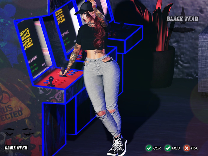 /BT/ Game Over MP (BOXED)