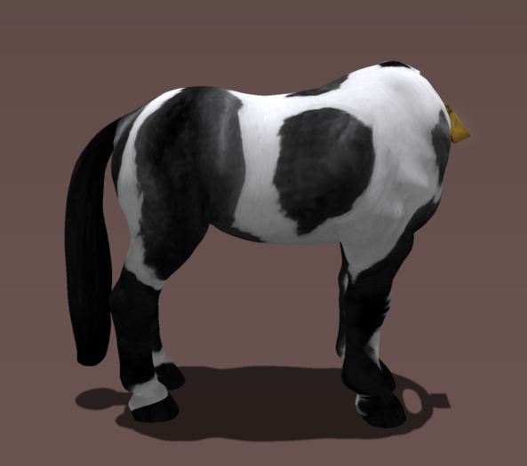 Valkyrie Designed Holstein Jinx Centaur Applier Box