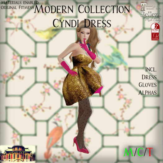 ~CdE~ June 2020 GROUP GIFT - Jazz Cyndi Dress