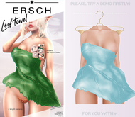 ERSCH - Leaf Towel -sky-