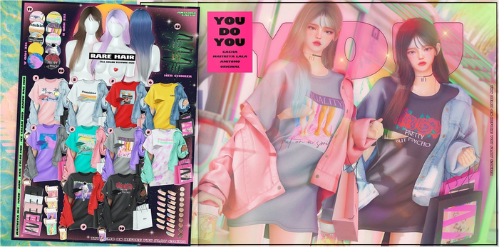 AMITOMO - YOU DO YOU GACHA - 13