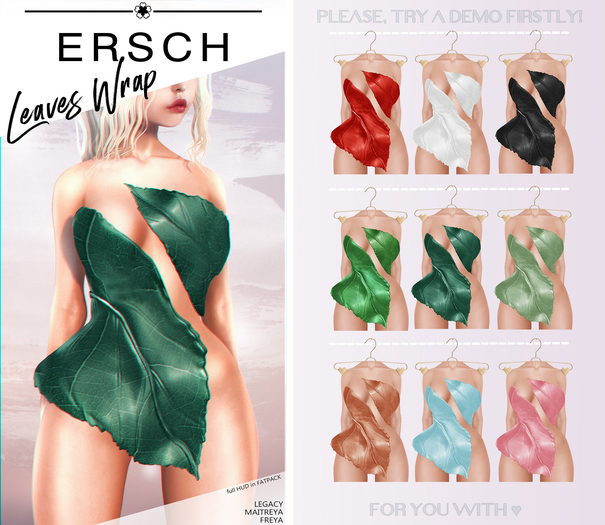 ERSCH - Leaves Wrap -fatpack-