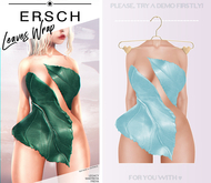 ERSCH - Leaves Wrap -sky-