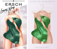 ERSCH - Leaves Wrap {Legacy-Lara-Freya} -green-