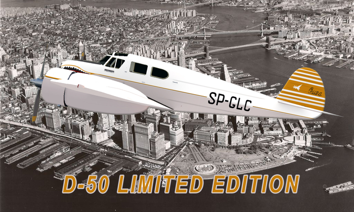 Paint D-50 LIMITED EDITION