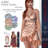 LMC TGA - Wrap Dress III - Fans