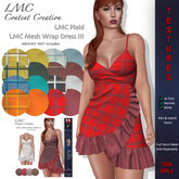 LMC TGA - Wrap Dress III - Plaids