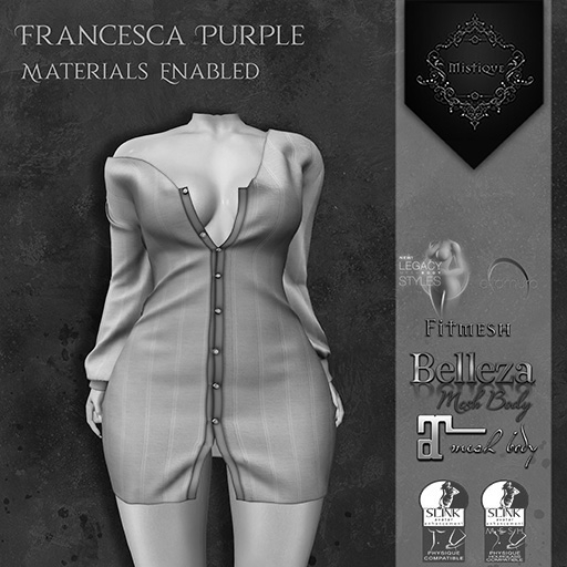 **Mistique** Francesca Demo {wear me and click to unpack)