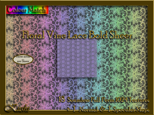 !Kushi! FloralVineLaceBOLDSHEER Textures -WearToUnpack