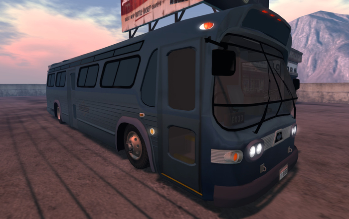 ACA CARGOLINER BUS [Rez and Open]