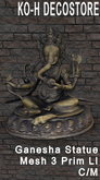 KO-H Ganesha Statue
