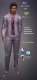 Res_Ben linen suit pink