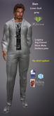 Res_Ben linen suit grey