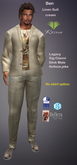Res_Ben linen suit cream