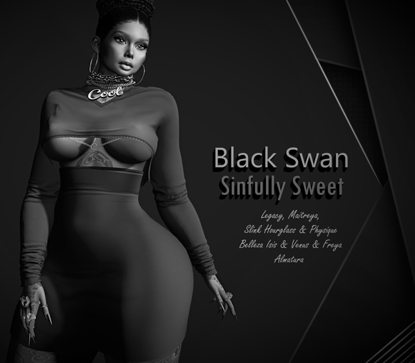 ! Black Swan ! Sinfully Sweet - DEMO
