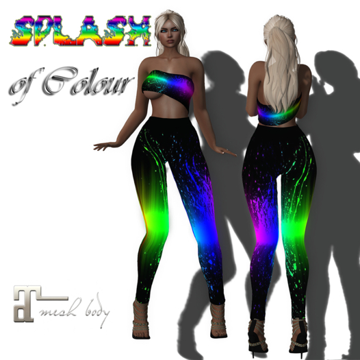 .:JD Customs:. Splash Of Colour Maitreya Only