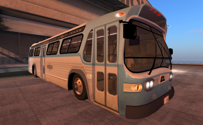 ACA COACHLINER BUS