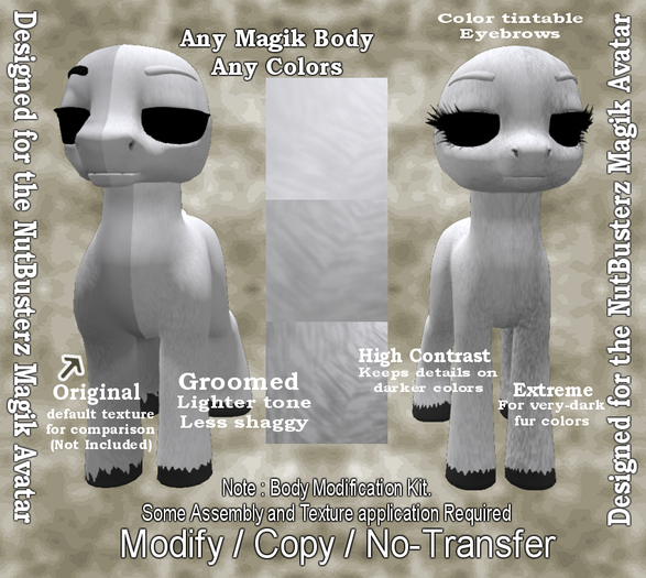 <NE> Magik Groomed Kit