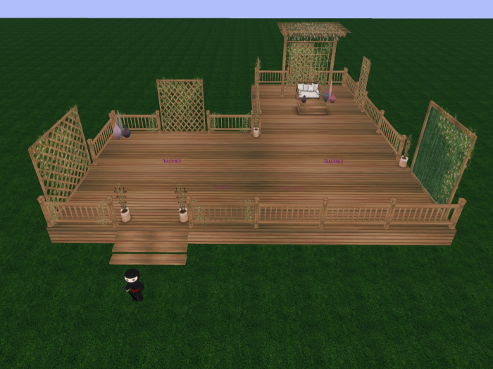 jinnilli'M Garden Decking