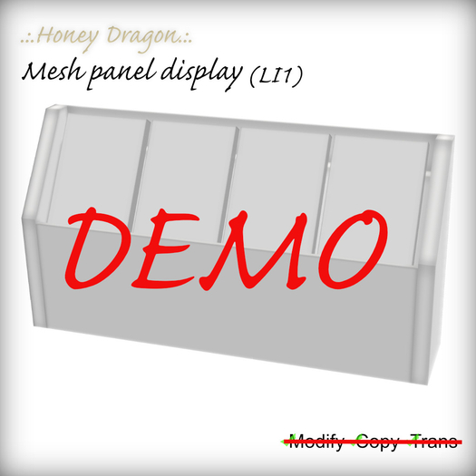 DEMO .:.H/D.:. Mesh panel display (LI1)