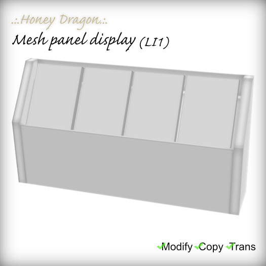 .:.H/D.:. Mesh panel display (LI1)