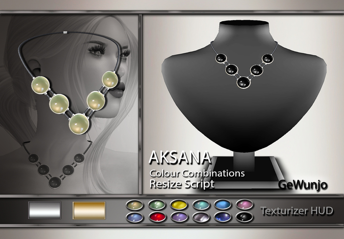 AKSANA necklace