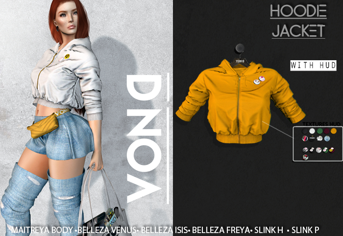 ::VOND:: HOODIE JACKET PACK 